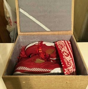 Air Jordan 4 Chinese New Year Custom size 9